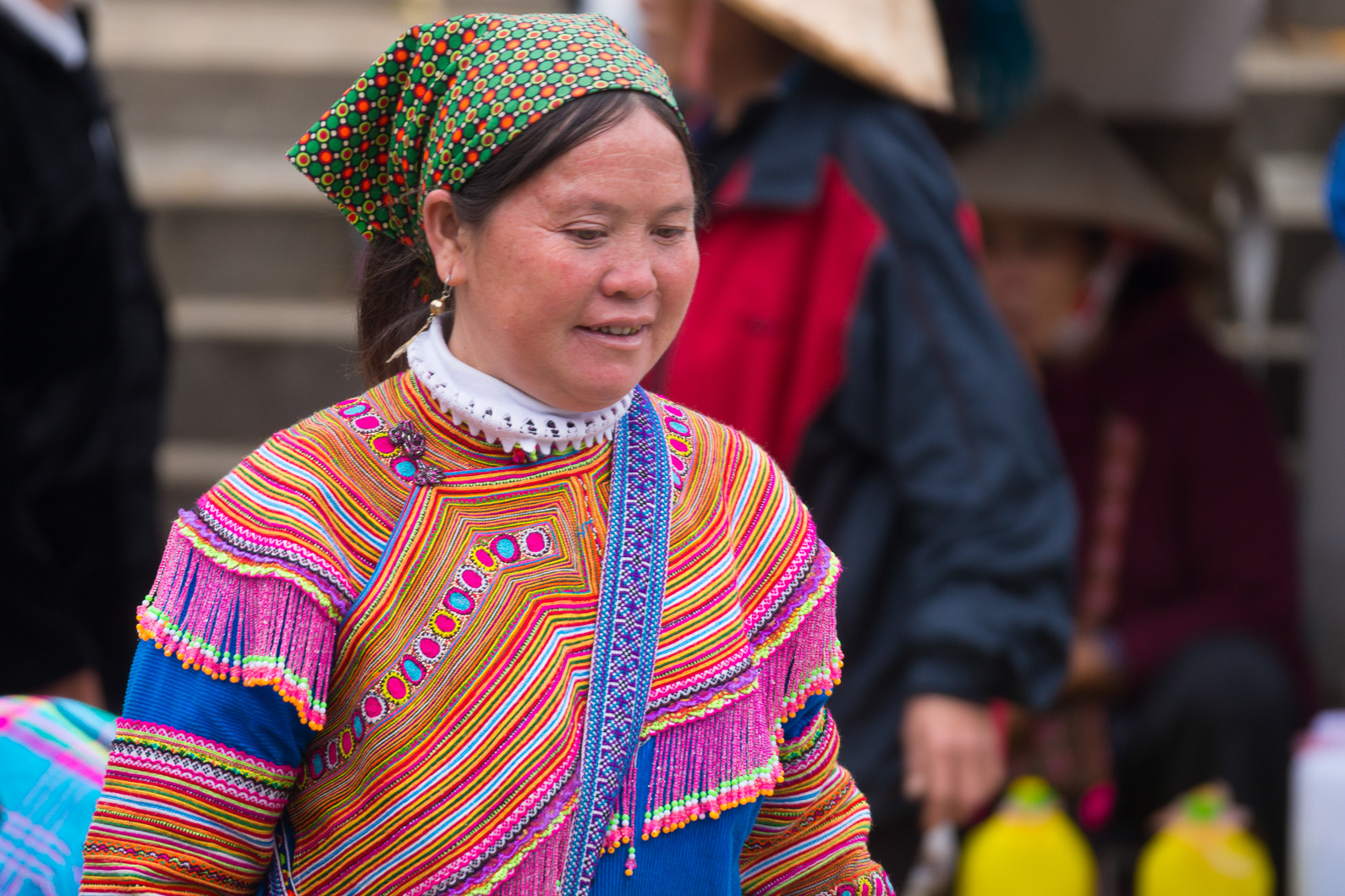 20141109 124350 Markt in Bac Ha